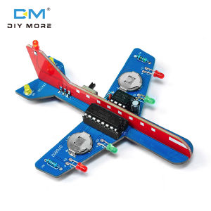 แผงวงจรแฟลช Led สำหรับเครื่องบินขนาดเล็กแบบของตกแต่งงานปาร์ตี้อิเล็กทรอนิกส์งานเชื่อมของเล่นขนาดเล็กอะไหล่แบบหลวม