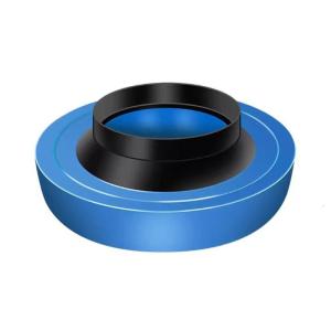 Toilet Bowl Gasket Flange Rings Toilet Spill Sealing Rings Floor Outlet Drain Pipe Flange Rings Easy to Install