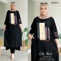 Cila Midi Bahan Combed 24s Fashionable Midi Dress Outfit Kasual Wanita Kaos Panjang Wanita Sablon Aesthetic Blus Remaja Blouse Wanita Elegant Ootd Modern Terlaris Kekinian Terbaru 2022. 
