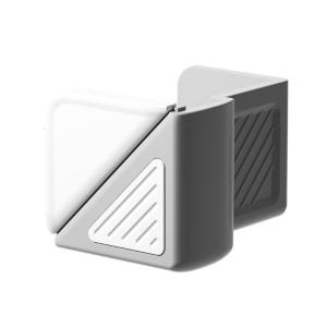 ซิลิโคนยืดหยุ่นสูงมุมป้องกันการชนกันของเด็กที่ป้องกันหน้าต่างดูดซับแรงกระแทก