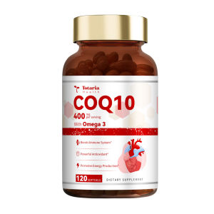 Totaria Coenzyme Q10 (CoQ10) Softgel Capsules – Supports Heart Health Energy Production & Antioxidant Protection