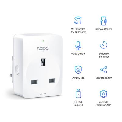 TP-LINK Tapo P100 Mini Smart Wi-Fi Plug with App Control