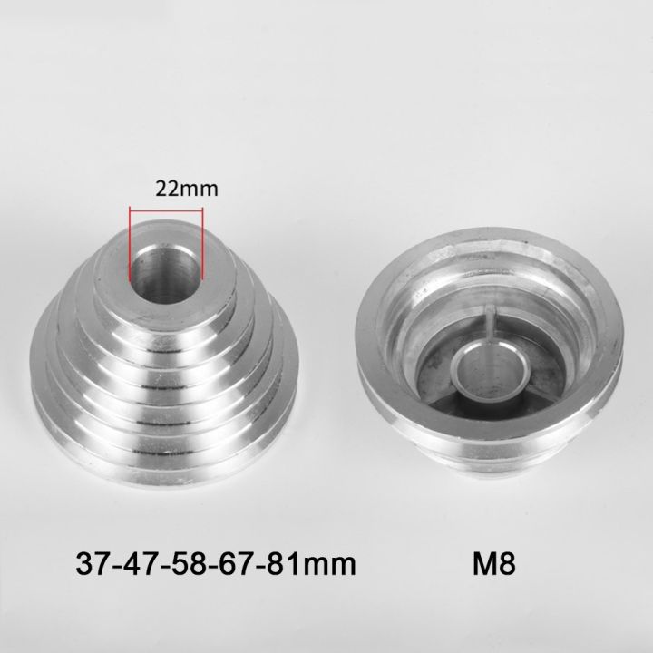 For HPLIVE Pulley Wheel, 14mm And 22mm,Pagoda Pulley Wheel,Heavy