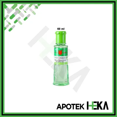 Minyak Kayu Putih Cap Lang - Masuk Angin