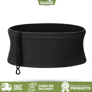 [Vodool Sport Center] Seamless Anti-Theft Pack Belt Bags Lightweight Invisible Jogging Waist Bags Portable Elastic Breathable High-Capacity Sports Accessories
