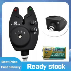 Sports🚴🏻‍♀️ Chuông báo Cắn Câu cá cầm tay để nhắc nhở thiết bị câu cá đèn báo LED
