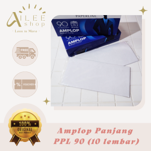 Amplop Paperline Putih Polos 90 PPS / White Envelope Seal (10 Lbr)