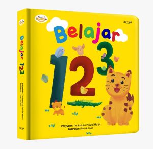 SERI KUMI: BELAJAR 123 (BOARDBOOK)