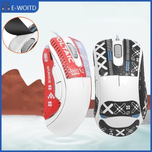 【E-WOITD】 สติกเกอร์เทปสำหรับเล่นสเก็ตที่ยึดเกาะกับเม้าส์กันลื่นสติกเกอร์กันลื่นสำหรับ Zowie eccw EC1-CW EC3-CW EC2-CW