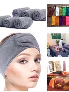 (10 cái) Khăn gội đầu 35x75 MicrofiberMềm Mịn Không sổ lông  Siêu Thấm Hút GIÁ SỐC !