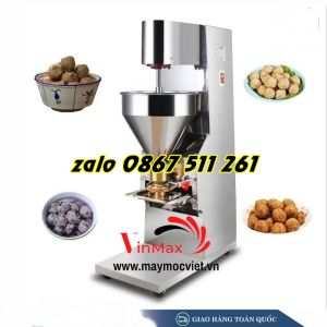 Máy tạo viên mọc. viên bò viên cá siêu nhanh