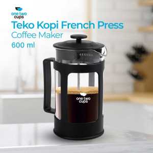 Teko Pembuat Kopi Manual / Teko Kopi Alat Penyeduh Kopi / Press Coffee Maker Pot - KG73I