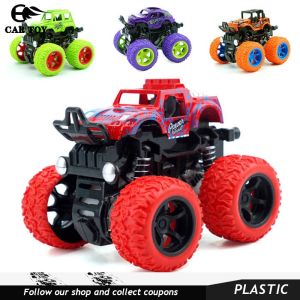 CAR TOYS 1PC 1:32 Monster Trucks Toy Cars For Boys Pull Back Powered Push And Go Vehicle Toys Birthday Gifts For Kids Toddlers Boys toys for boys cars toys for kids toys for boys toys for kids car for kids educational toys cheap price