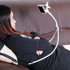 GoodShop Universal Lazy Bed Desktop Car Stand Mount Long Arm Holder For Cell Phone