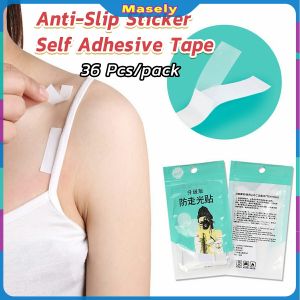 Masely Sweatproof Anti-Slip Sticker Tape for Shirt Collar 36 PCS
