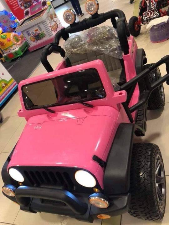 JEEP HP-002 Kids Rechargeable Electric Car Ride On Off-Road