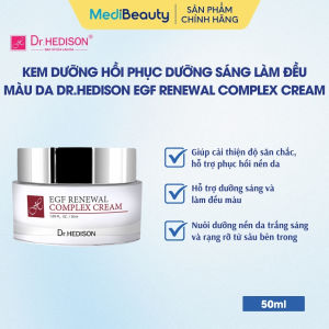 Kem dưỡng giảm nhăn trẻ hoá da Dr.Hedison Peptide 7 Enriched Cream