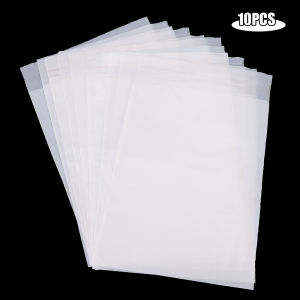 10Pcs Household Disposable Trash Pouch Kitchen Garbage Bags Portable Car Self-Adhesive Waste Bags Waterproof Office Desktop Rubbish Holder