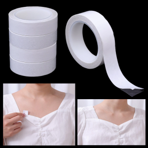 5M/roll Adhesive Safe Lingerie Tape Double Sided Tape Body Cloth Clear Bra Strip Tape Clothing