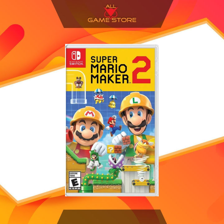 Nintendo Switch Super Mario Maker 2セット 4d9d052df7883ed3f3a223336b88f5
