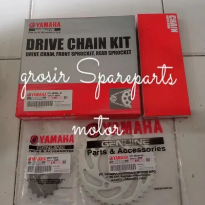 GEAR SET GIR PAKET YAMAHA JUPITER Z VEGA R NEW 5TP