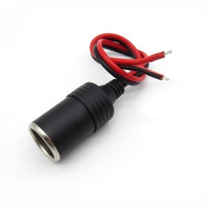 Ổ Cắm 12V-24V 10A 120W Chuyên Dụng Cho Xe Hơi Tẩu Cái Ô Tô (Loại Tốt)
