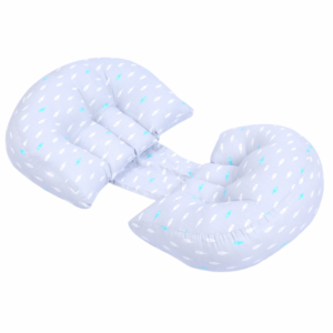 SUGAR PLUMGUI Ergonomic Pregnancy Pillow Comfort Soft Womens Sleeping Body Pillow Postpartum Care Multifunction Maternity Pillow Sleeping Cushion