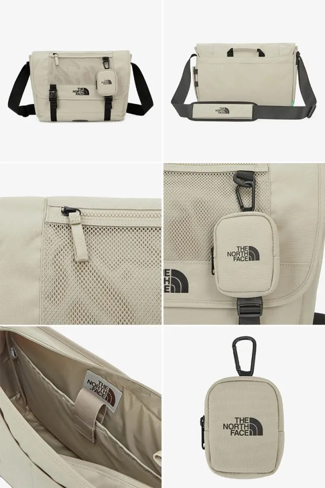 ★THE NORTH FACE★ White Label Messenger Bag Medium NN2PQ01K NEW THE NORTH FACE MESSENGER BAG S NN2PQ02K LIGHT_BEIGE | eBay