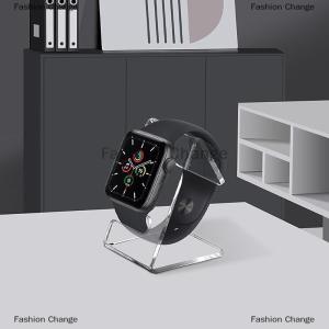 [COD] Fashion Change Acrylic Watch Display Stands Clear Watch Holder Organizer Jewelry Watch Rack Single Watch Display Holder Showcase