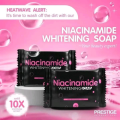 NIACINAMIDE Whitening Soap Acne And Oily Skin Dry Skin Dark Srot Body care Comfort Cleanser. 