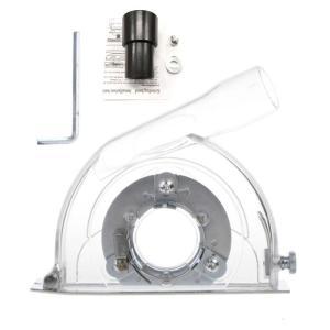 ฝาครอบเครื่องบดหุ้มฝุ่นใสสำหรับลูกหมู & ใบเลื่อย3 "/4"/5"