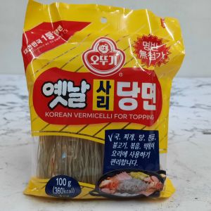 วุ้นเส้นเกาหลี วุ้นเส้นแห้ง วุ้นเส้นกลม วุ้นเส้นแบน OTTOGI Korean Vermicelli for Topping 100g 500g 당면
