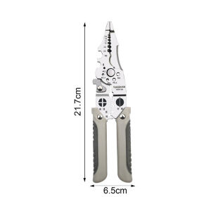 Kìm cắt cáp Crimper Kìm cắt dây tự động có thể điều chỉnh Kìm tuốt đa chức năng Kìm uốn Thiết bị Dụng cụ cầm tay ALLIN