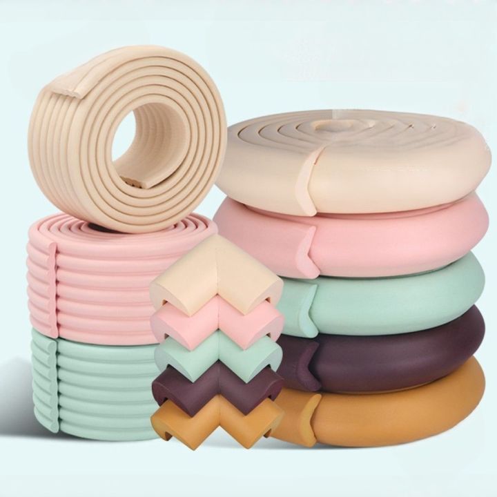 Baby Edge Protector Soft Rubber Hurt Prevention Edge Corner Guards Baby