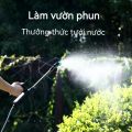 bình xịt tưới cây bình xịt điện công suất cao tự động máy bơm không khí vòi phun vòi phun tưới cây vườn 5m. 