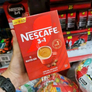 Cà phê hòa tan Nescafe vị Nguyên bản hộp 320g
