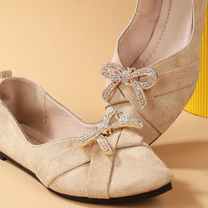 Removable Drill Shoe Buckle Vamp Decoration Toe Metal Decoration Buckle