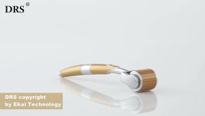 [Local Delivery] Original ZGTS 192 Gold Derma Roller Titanium Face Roller Massage Microneedle Hair Regrowth Tattoo Needle Cartridge Wrinkle Anti Aging Skincare Body Tool Micro Needle Care Beauty  Tattoo and Embroidery