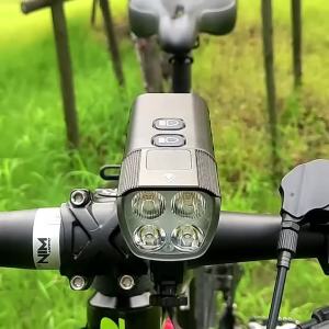 2026 X-TIGER Bike Light USB Rechargeable 6400mAh Night Riding Super Bright MTB Front Lamp Headlight Aluminum Ultralight Flashlight