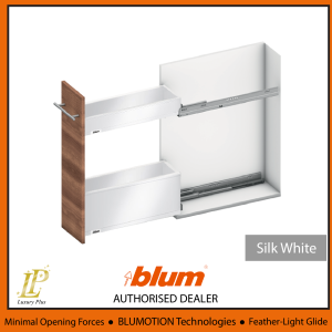 BLUM SPACE TWIN Drawer with LEGRABOX S1 + S4 (FULL SET)