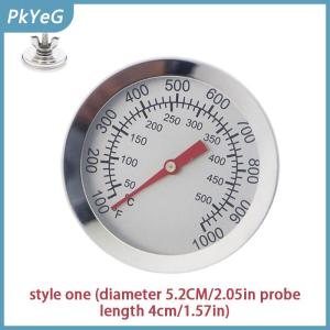 PkYeG Nướng kỹ thuật số nấu ăn Nhiệt kế nướng BBQ than Pit gỗ hút thuốc nhiệt độ đo nhiệt độ dụng cụ nhà bếp