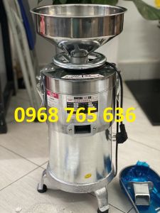 Máy xay đậu nành vắt liên hoàn 1.1kw tách bã siêu mịn