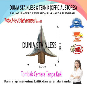 Tombak Cemara Tanpa Kaki