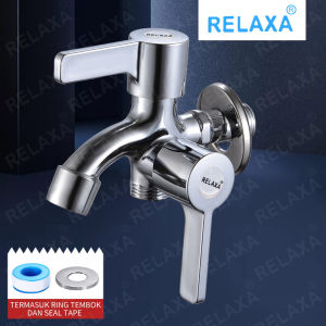 KRAN CABANG KERAN AIR SHOWER KAMAR MANDI Chrome Cocok Untuk Kamar Mandi Bahan Berkualitas Tinggi