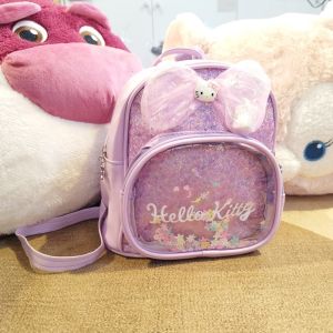 Balo Mầm Non Mẫu Giáo Hello Kitty Đính Đá Kim Sa Có Đèn Nhấp Nháy Cute Cho Bé Đi Học Đi Chơi Hàng Cao Cấp Mẫu Hót 2022 Trùm Sỉ Gia Thành