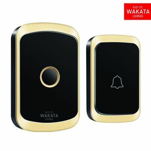 THOME Bel Rumah Tanpa Kabel / Bel Rumah Wireless Waterproof Door Bell Pintu 1 Receiver | Bel Rumah Otomatis