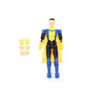 ELITEDEALSHUB Invincible Boy Superheroes Invincible 2.0 Figures 3D Printed Collectible Toy Model Ornaments Multi-Jointed Shapeshift Anime Mannequin