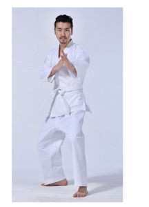 Child Adult Karate Uniform Suit WTF Taekwondo Kick Boxing MMA Karate Martial Art Uniform dobok