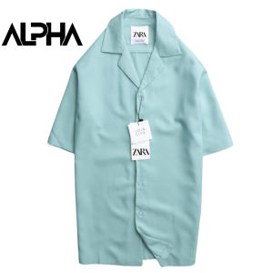 Áo sơ mi nam cổ vest MISFIT  áo sơ mi tay ngắn Cổ Vest Chéo Thái 6 Màu dày dặn co giãn thoáng khí