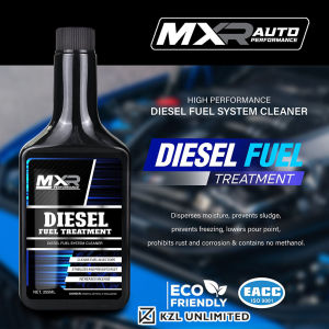 MXR Diesel Fuel Treatment Additive – Fuel Saver Fuel Stabilizer Increase Fuel Efficiency Clean Injectors & Prevent Rust for Maximum Engine Performance Improved Mileage Full Engine Protection 355ml - KZL Unlimited